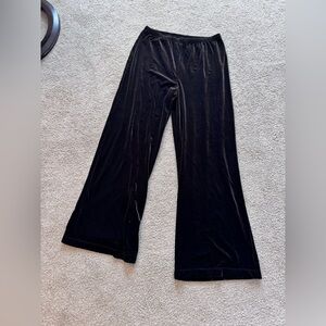 Chico's Dark Olive Trousers sz 2